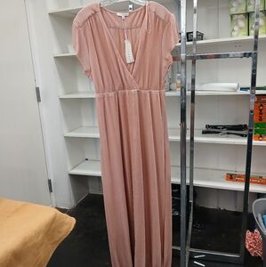 Baltic Born Pink Maxi Dress